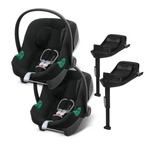 •  x 2 Cybex, Aton B2 i-Size Infant Car Seat   Isofix Base