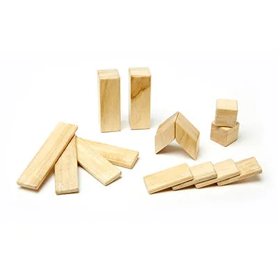 14-piece Set <br>magnetic Wooden Blocks <br>tegu Classics