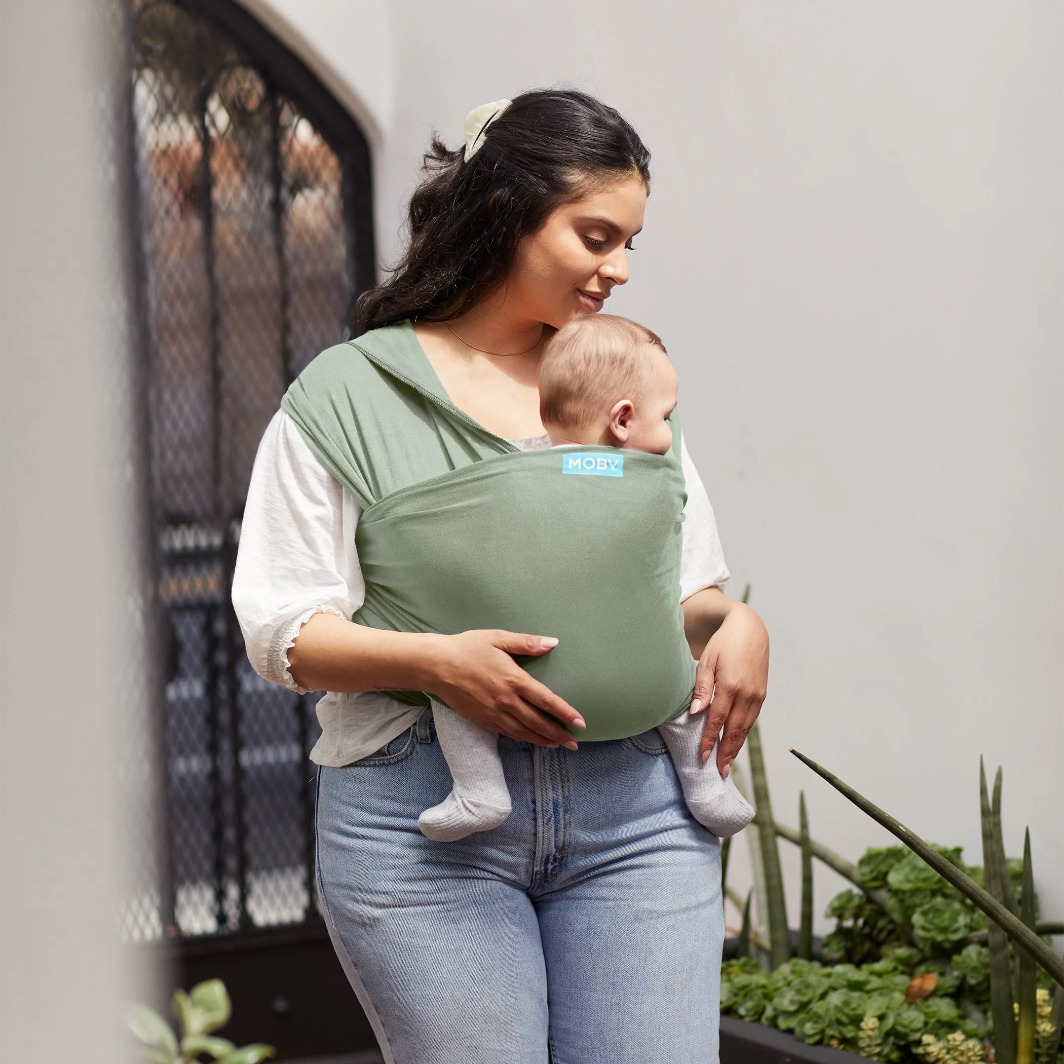 2-in-1 Carrier   Wrap Bundle - Pear