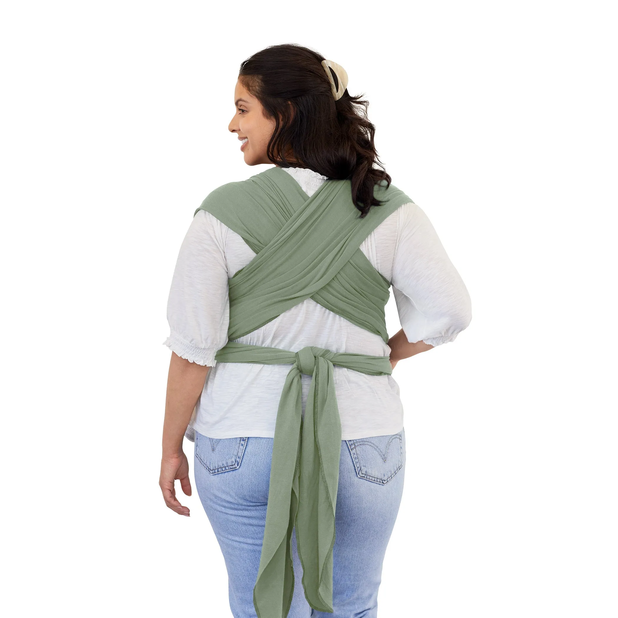 2-in-1 Carrier   Wrap Bundle - Pear