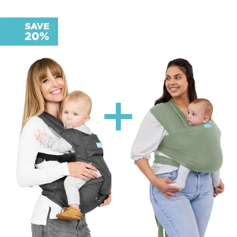 2-in-1 Carrier   Wrap Bundle - Pear