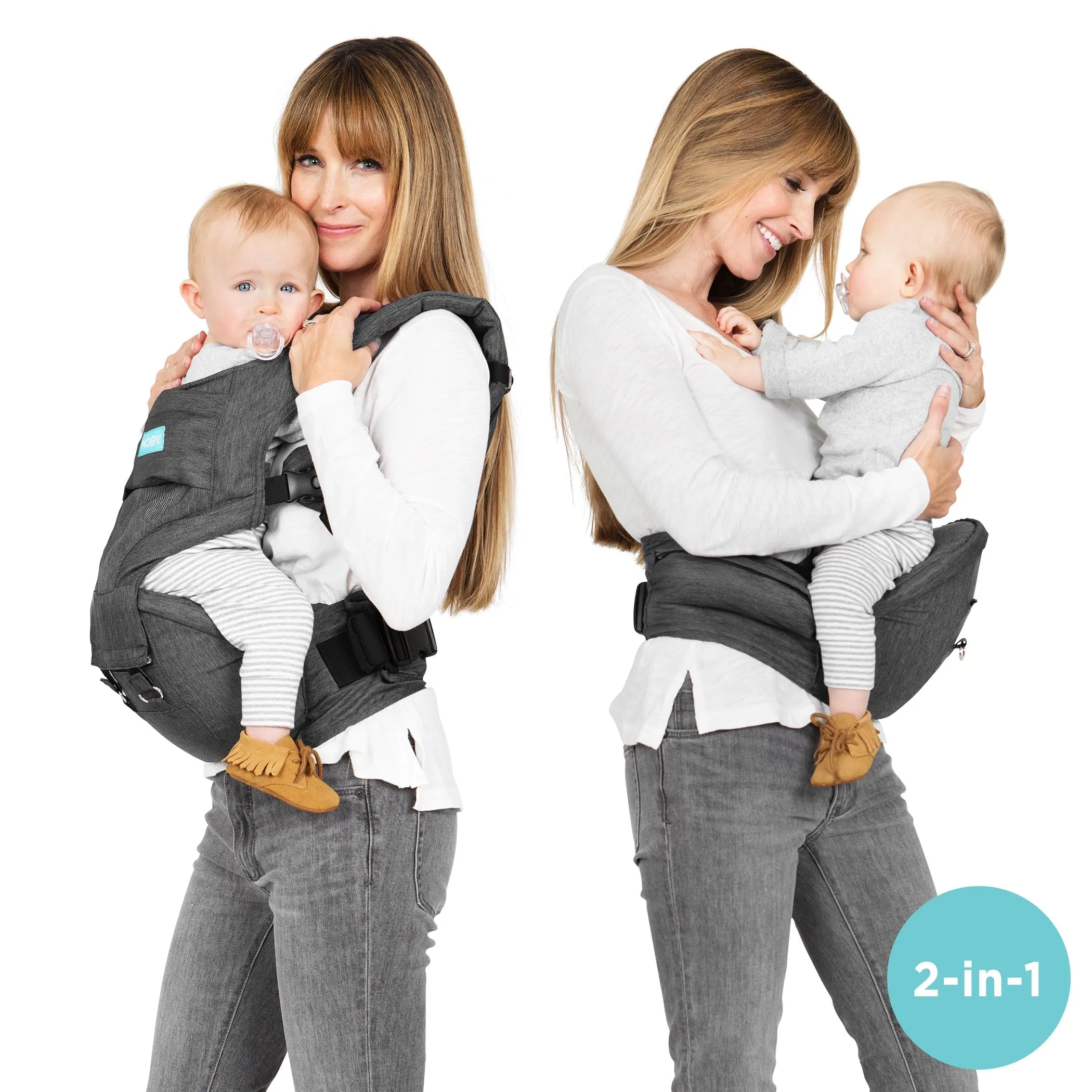 2-in-1 Carrier   Wrap Bundle - Pear