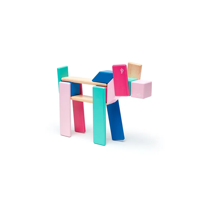 24-piece Set <br>magnetic Wooden Blocks <br>tegu Classics
