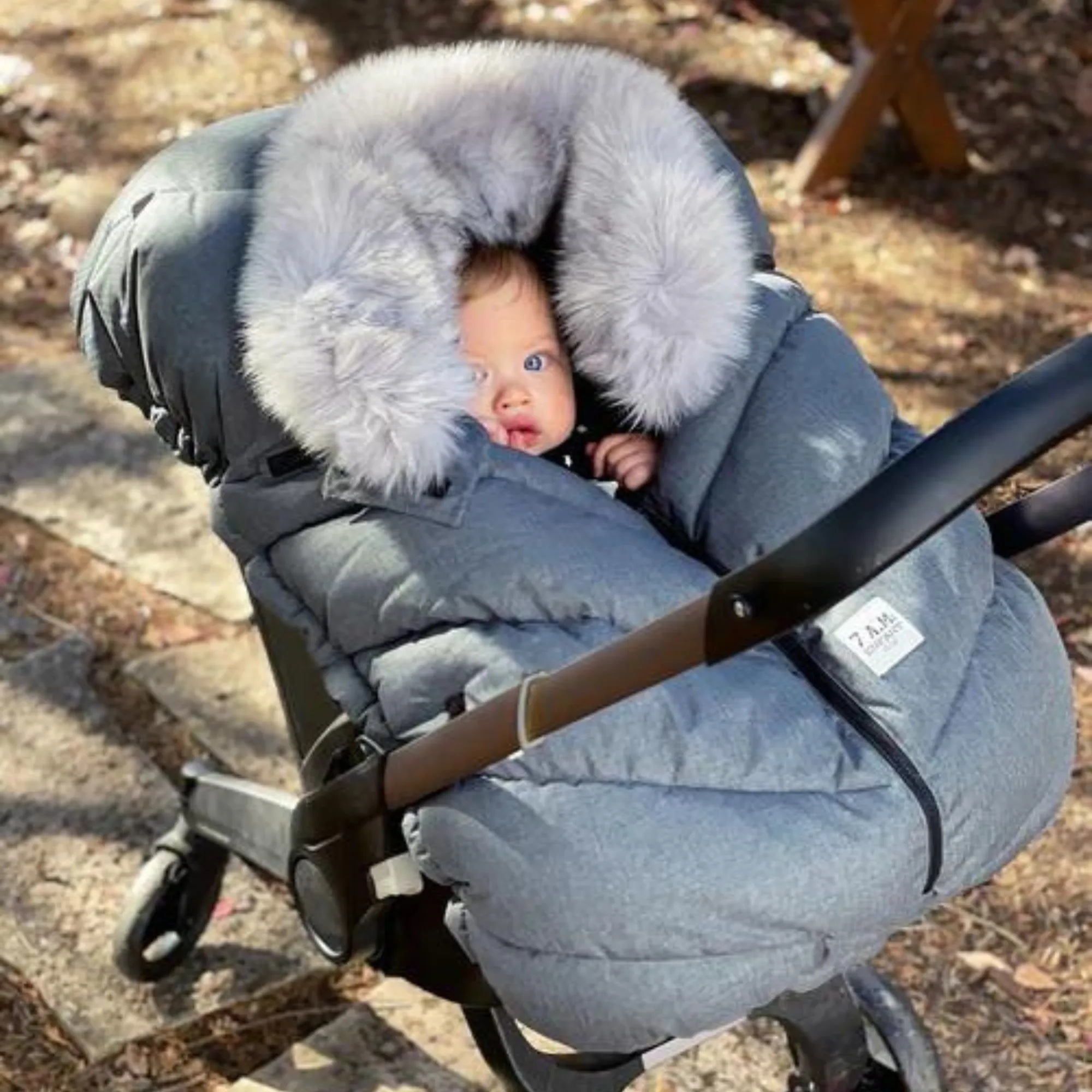 7AM ENFANT Car Seat Cocoon 0-12M