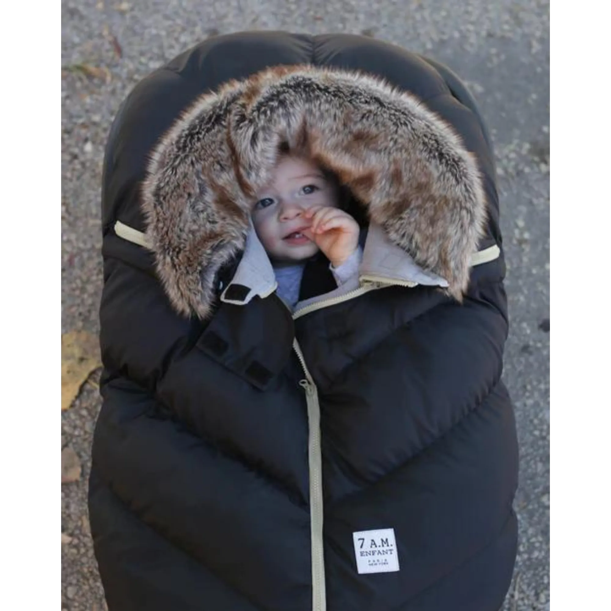7AM ENFANT Car Seat Cocoon 0-12M