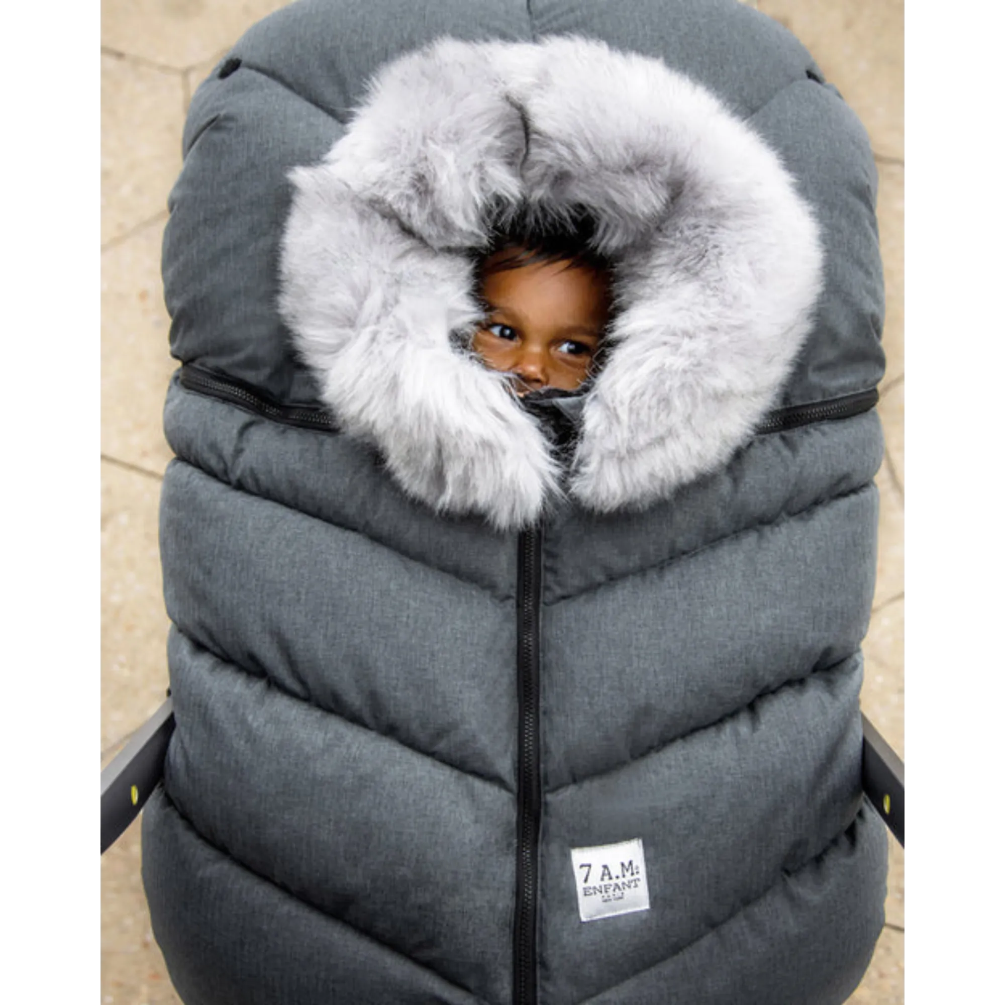 7AM ENFANT Car Seat Cocoon 0-12M