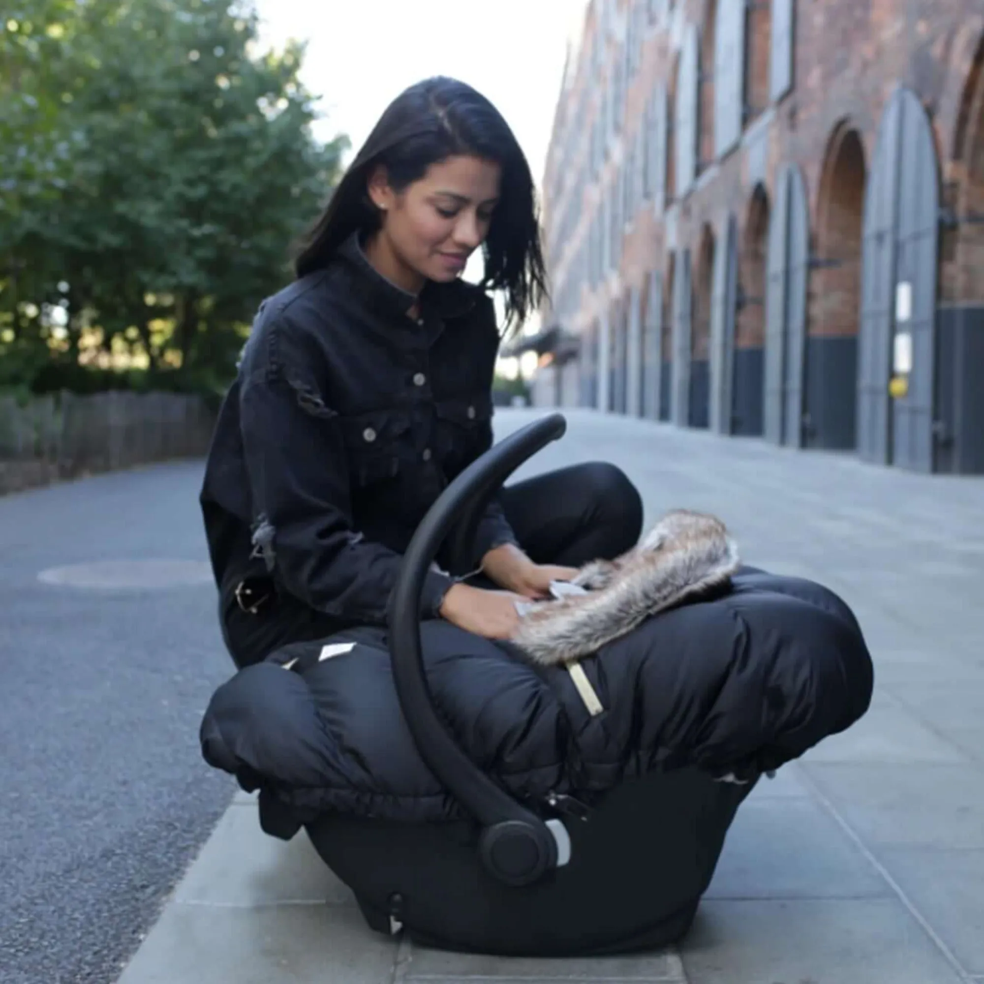 7AM ENFANT Car Seat Cocoon 0-12M