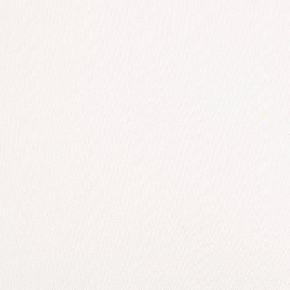 8oz Cotton Jersey - White