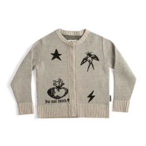 All Inked Cardigan Sweater