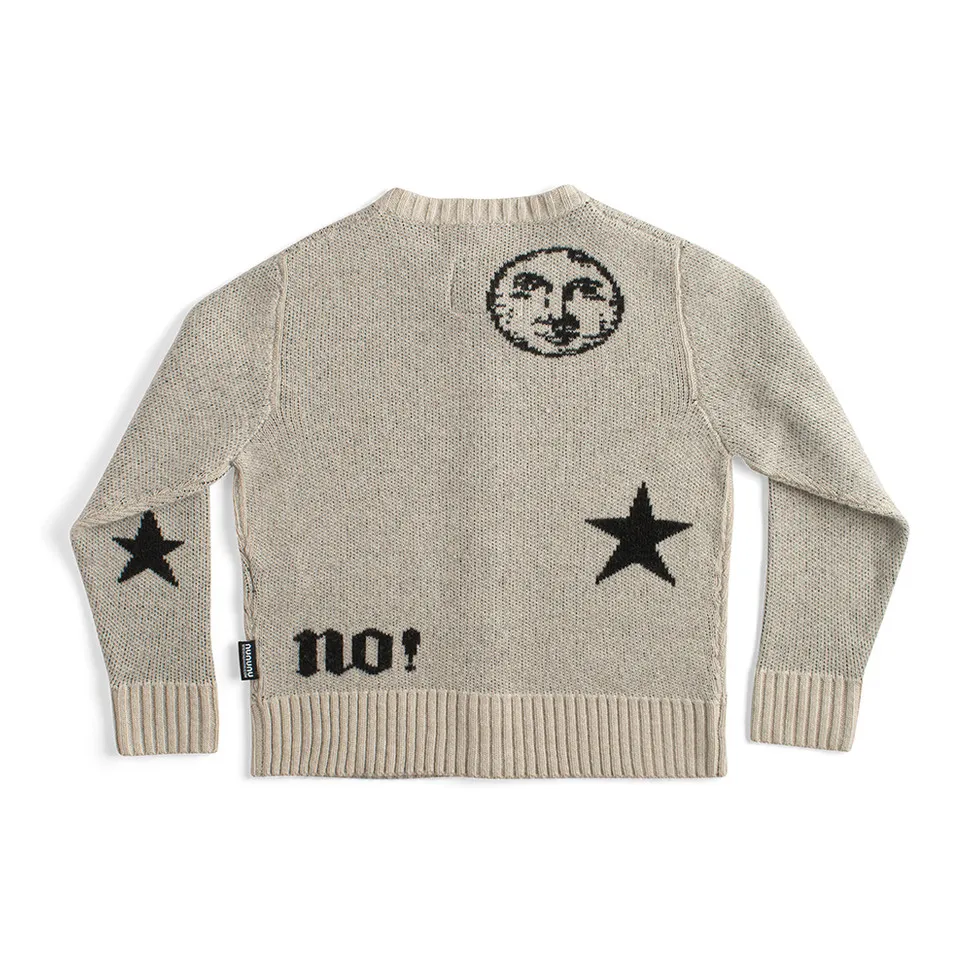 All Inked Cardigan Sweater