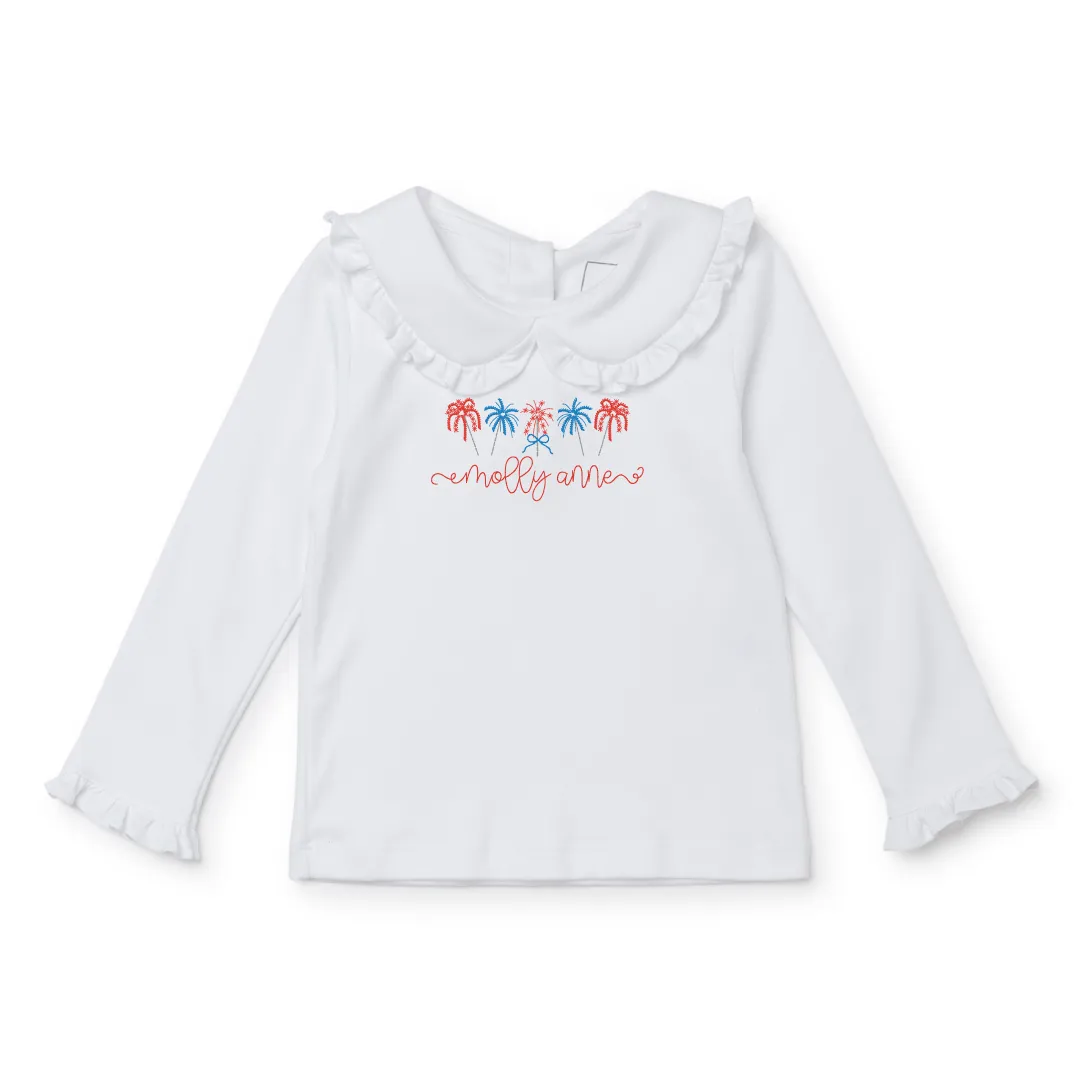 Allison Girls' Pima Cotton Shirt