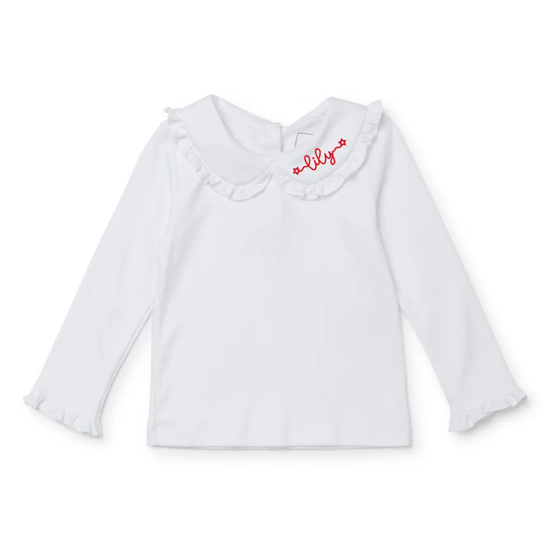 Allison Girls' Pima Cotton Shirt