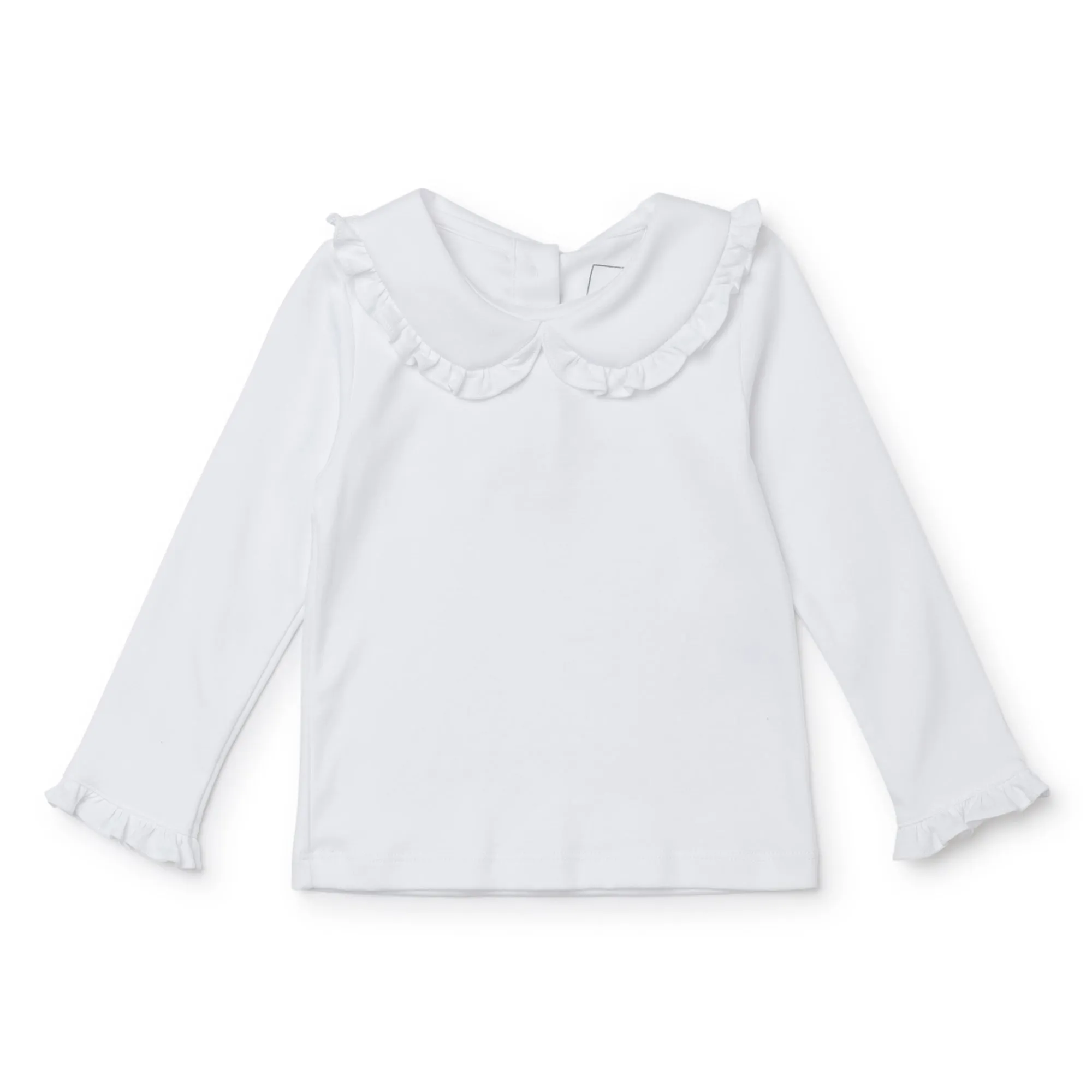 Allison Girls' Pima Cotton Shirt