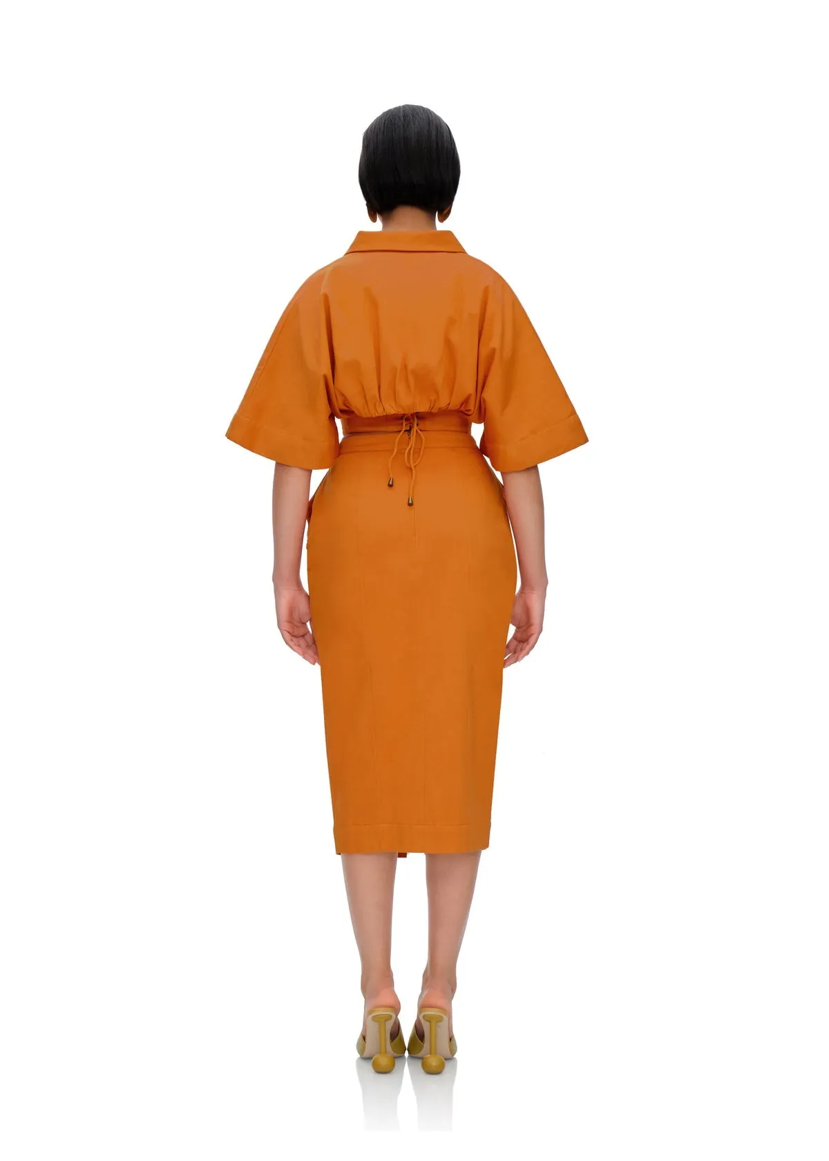 Alu Midi Skirt