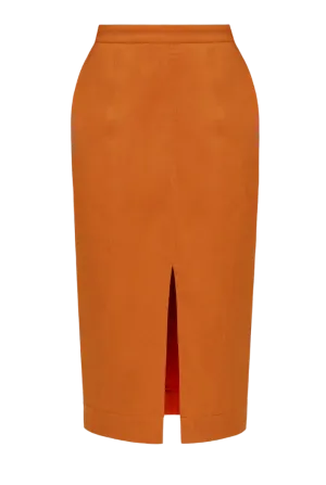Alu Midi Skirt