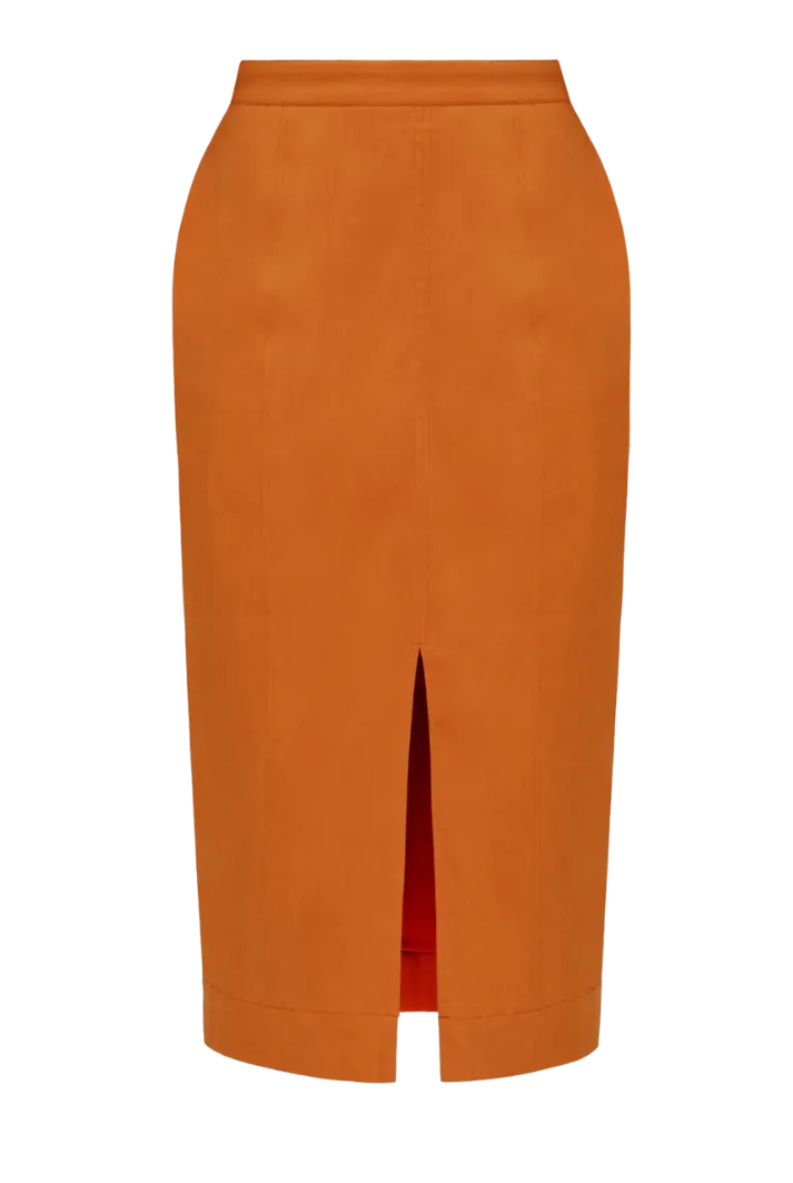 Alu Midi Skirt