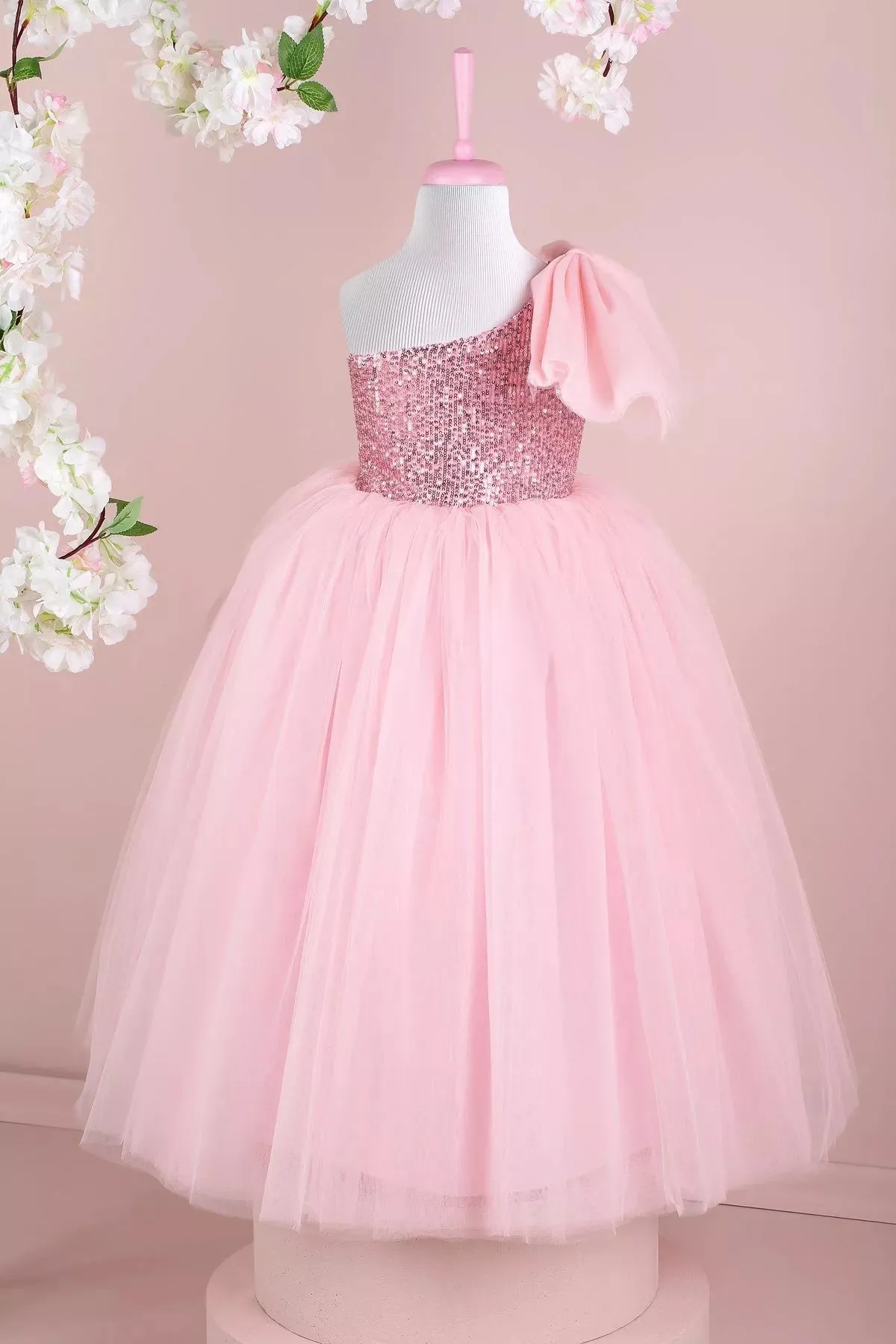 Amy Pink Party Dress