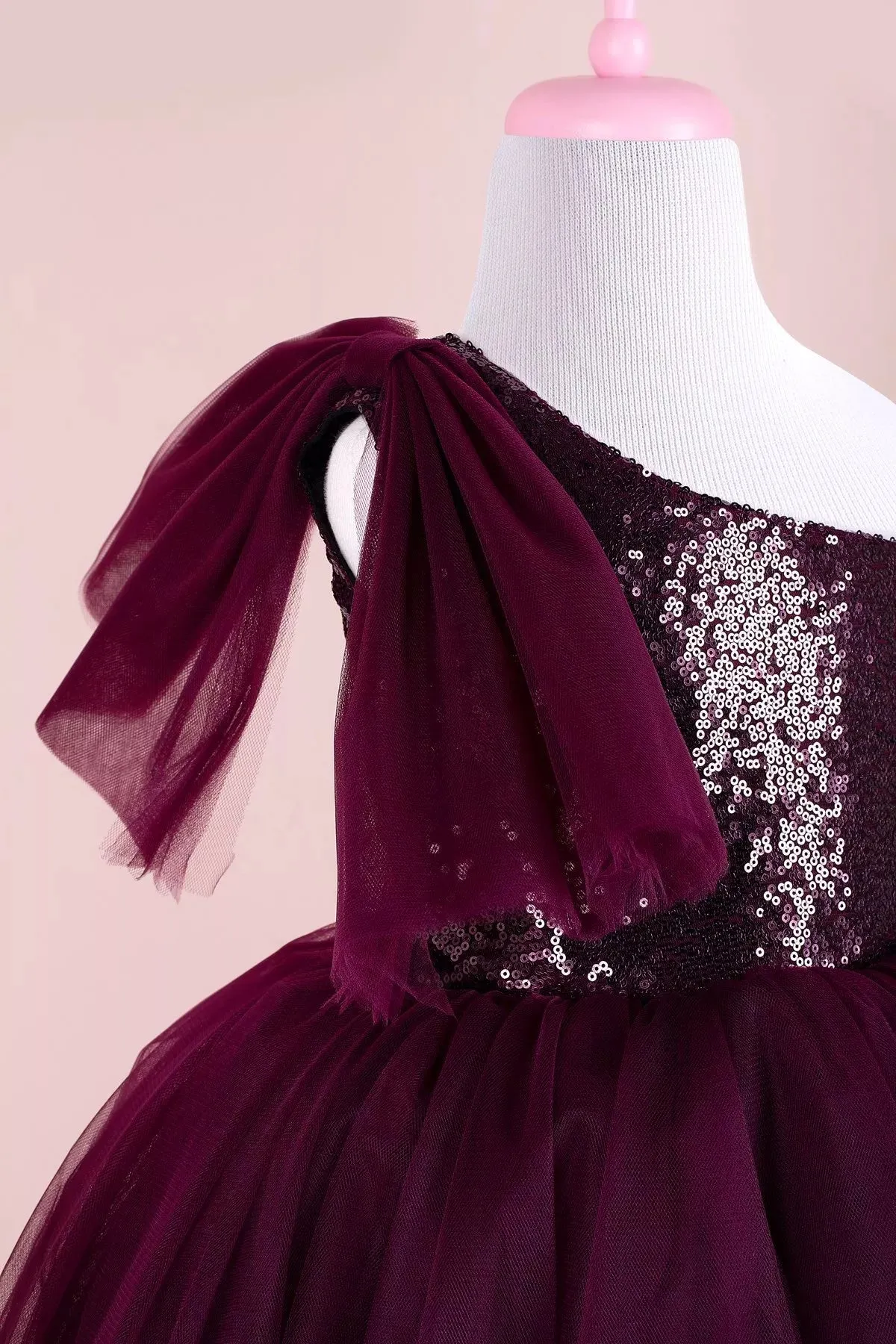 Amy Purple Party Dress