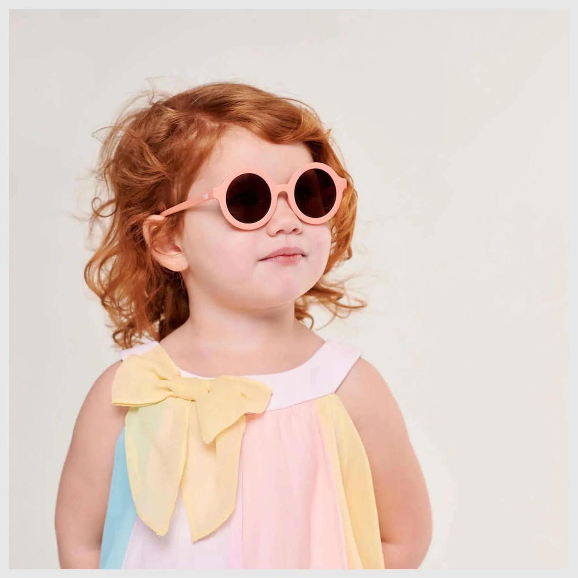 BABIATORS Euro Round Non-Polarized Sunglasses - Peachy Keen
