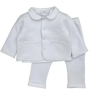 Baby Boys 3 Piece Waffle Set