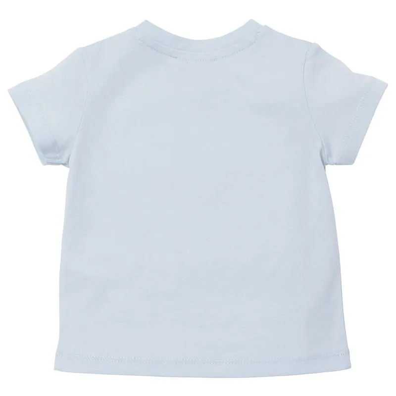 Baby Boys Blue Cross Logo T-Shirt