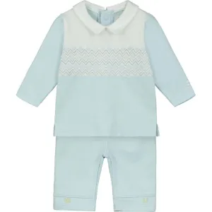 Baby Boys Blue Elijah Set