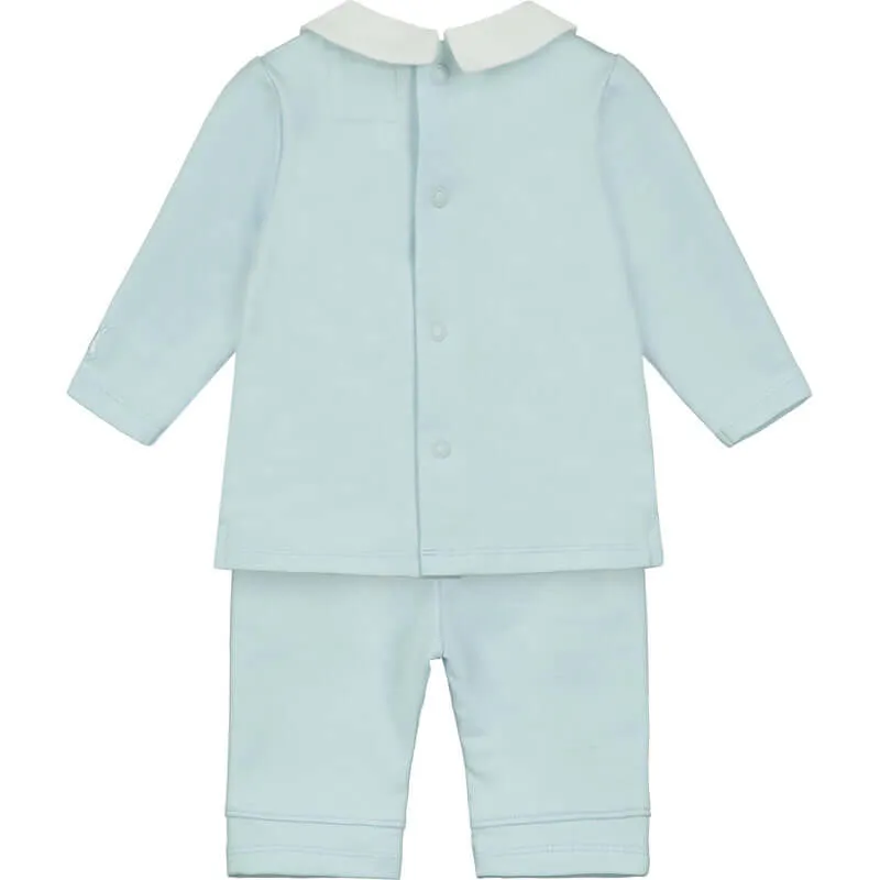 Baby Boys Blue Elijah Set