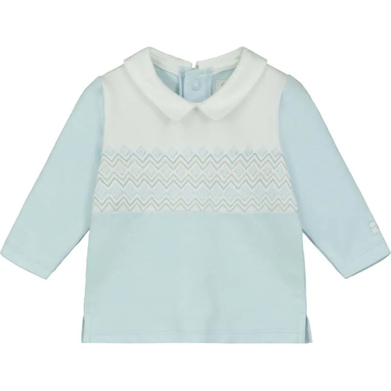 Baby Boys Blue Elijah Set