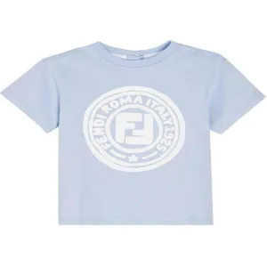 Baby Boys Blue Logo T-shirt