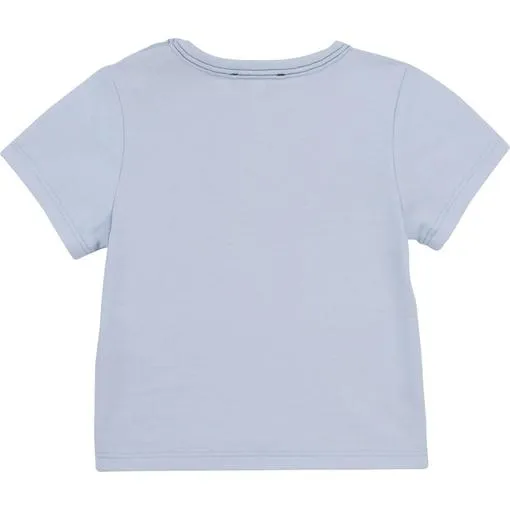 Baby Boys Blue Seahorse T-shirt