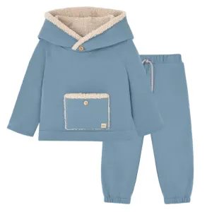 Baby Boys Blue Tracksuit