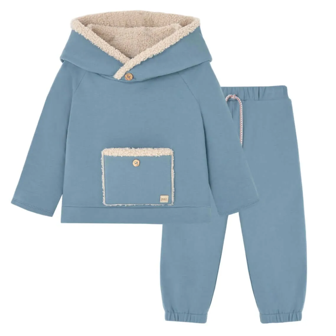 Baby Boys Blue Tracksuit