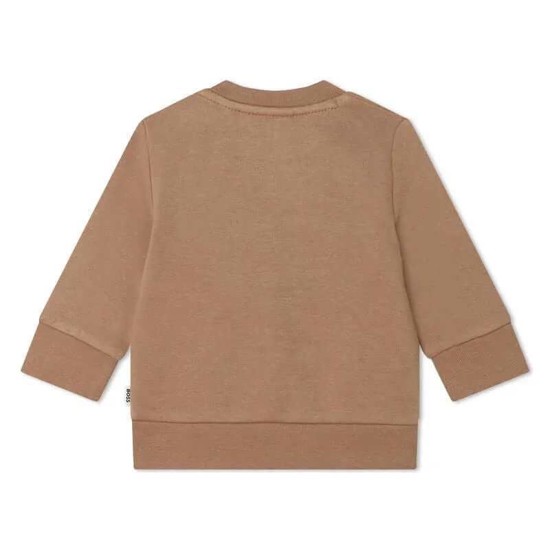 Baby Boys Camel Logo Sweatshirt