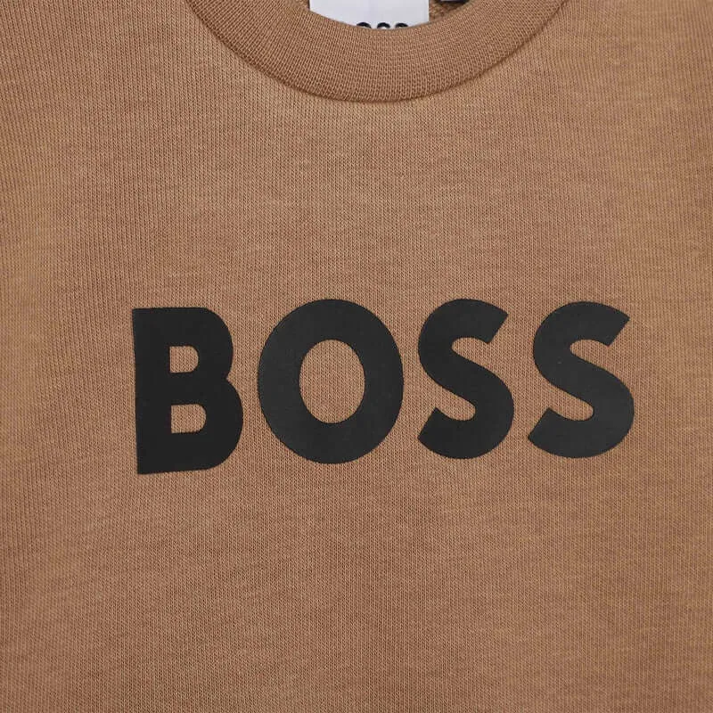 Baby Boys Camel Logo Sweatshirt