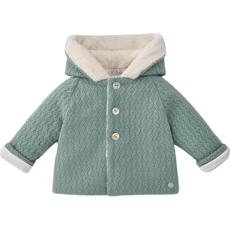 Baby Boys Green 4 Piece Set