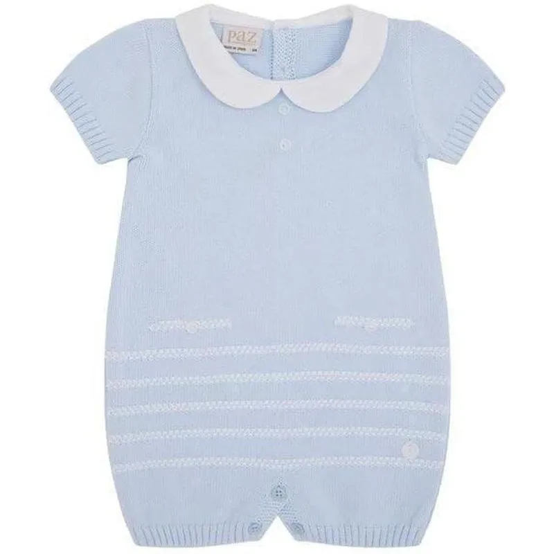 Baby Boys 'Oceano' Knitted Shortie