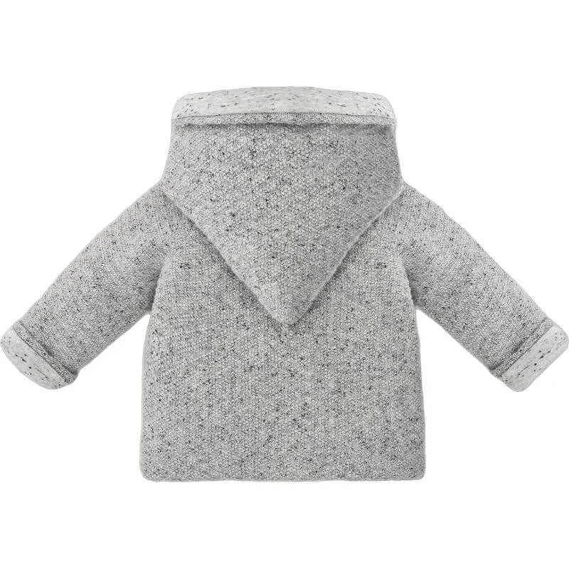 Baby Boys Platea Grey 4 Pieve Set