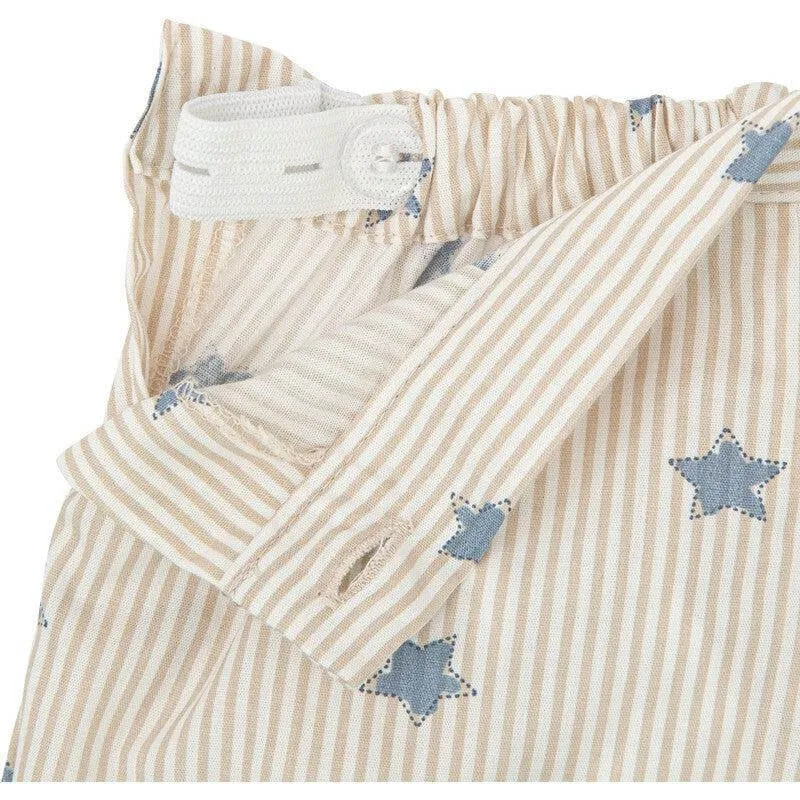 Baby Boys Striped Star Shorts