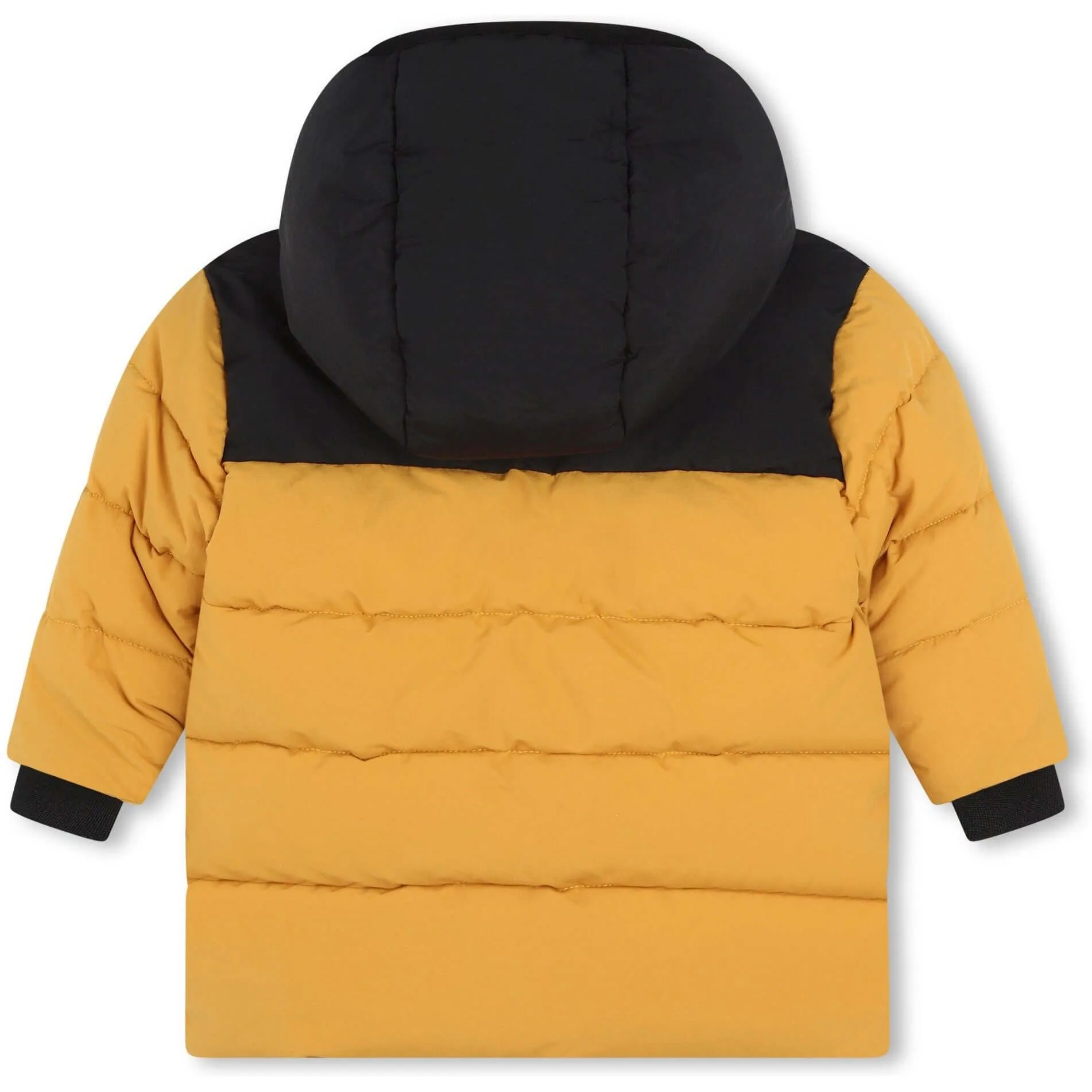 Baby Boys Yellow Puffer Coat