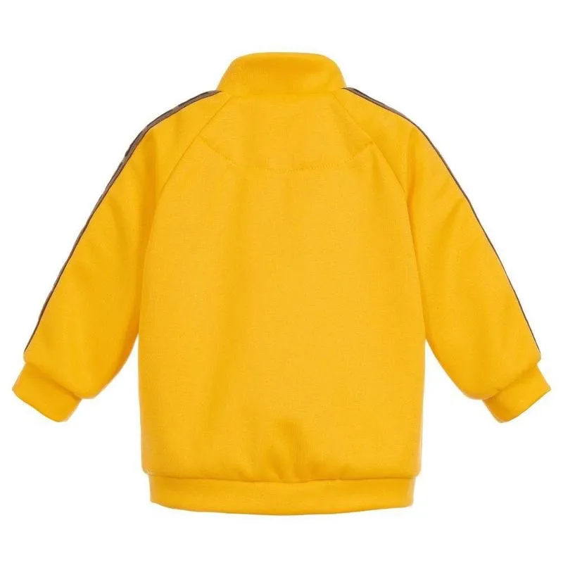 Baby Boys Yellow Sweatshirt