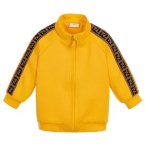 Baby Boys Yellow Sweatshirt