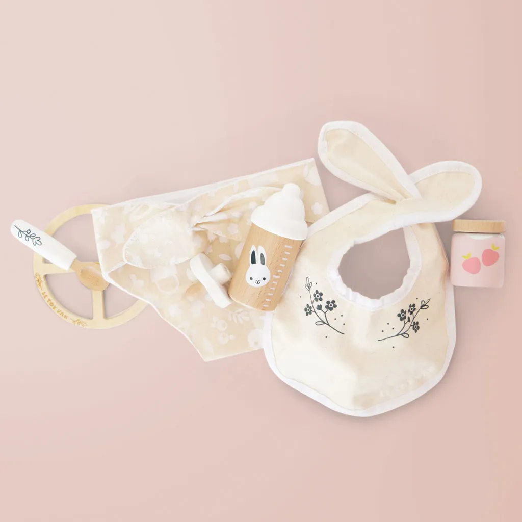 Baby Doll Nursing Set Toy