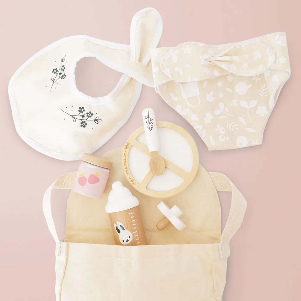 Baby Doll Nursing Set Toy