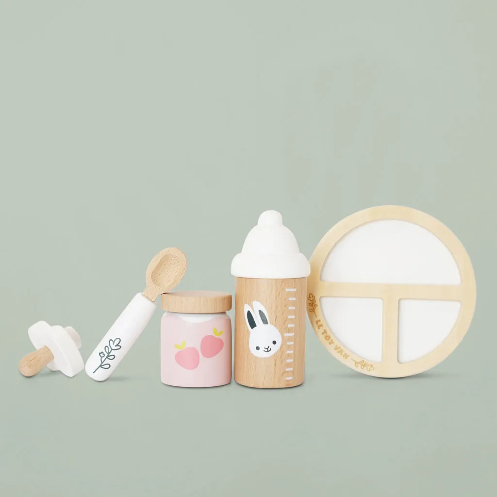 Baby Doll Nursing Set Toy