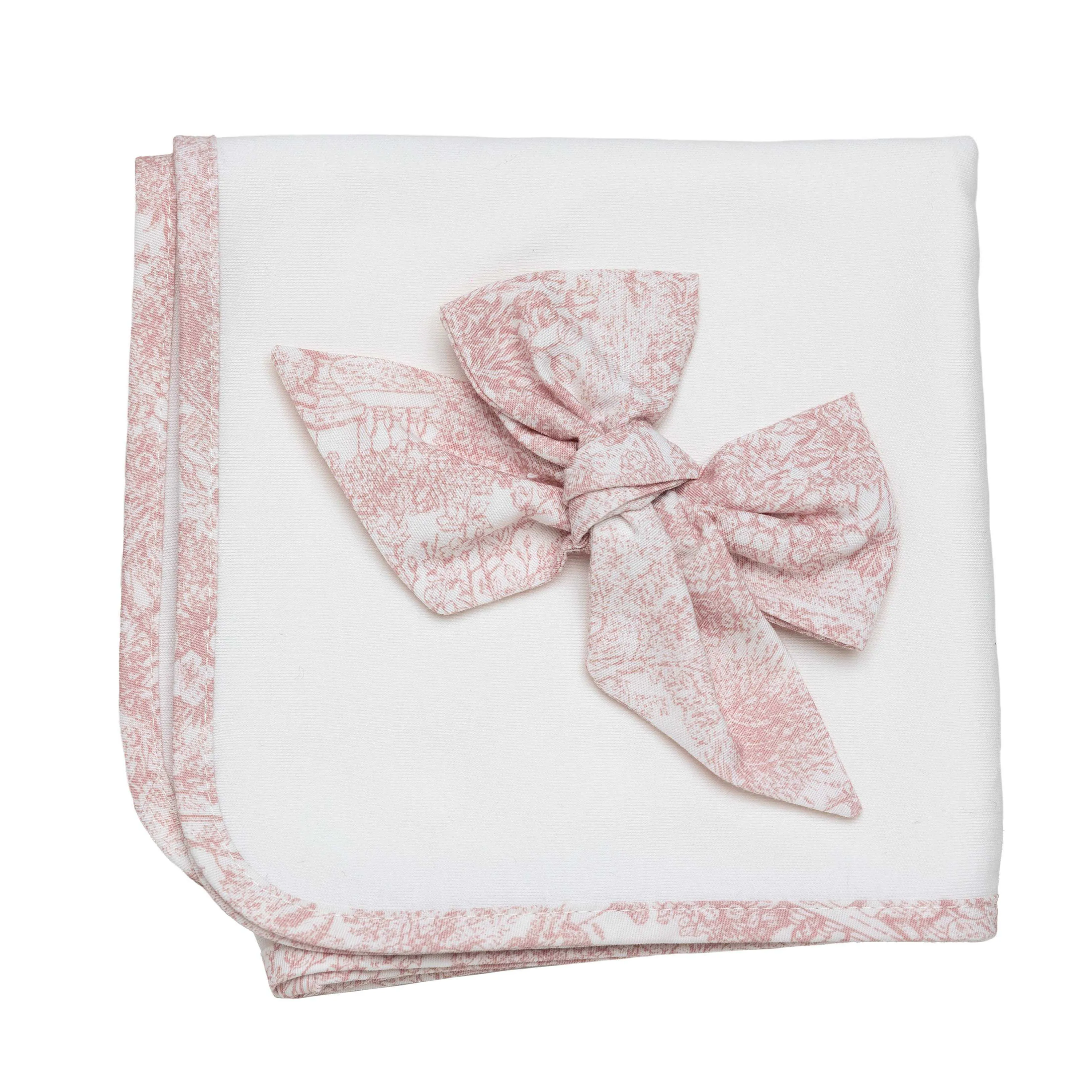 Baby Girls Aurora Ivory Cotton Babygrow Gift Set