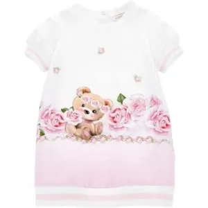 Baby Girls Bear Dress