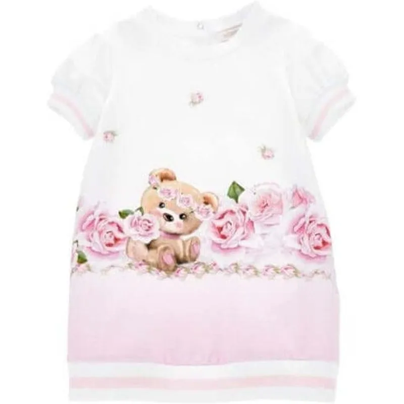 Baby Girls Bear Dress
