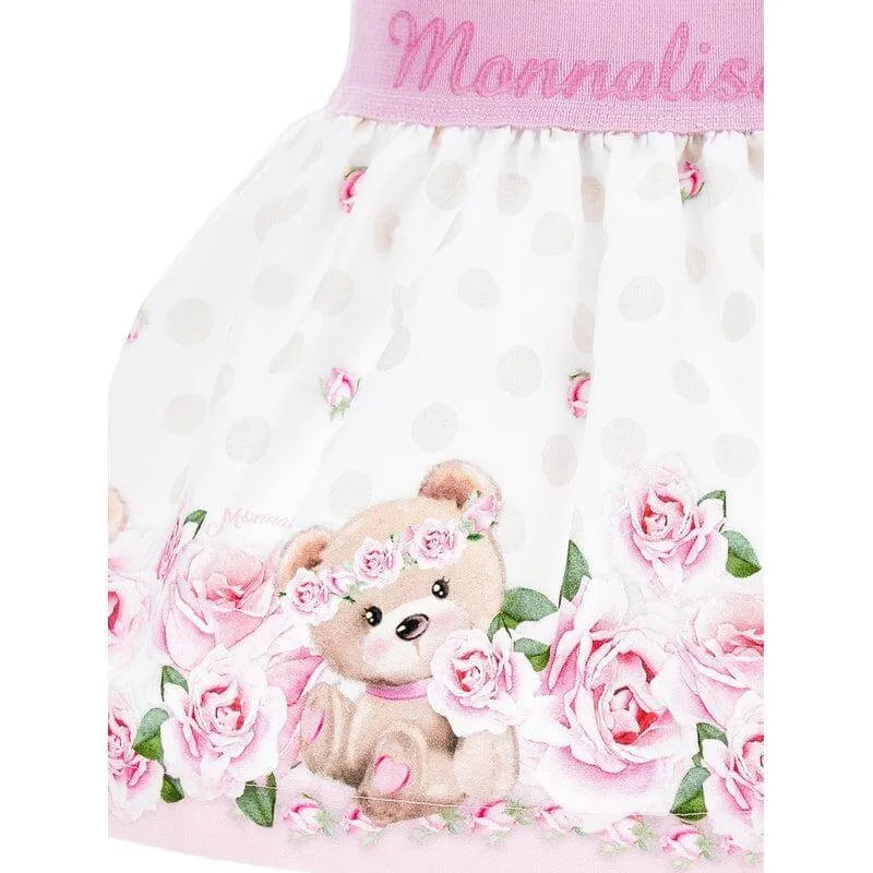Baby Girls Bear Skirt