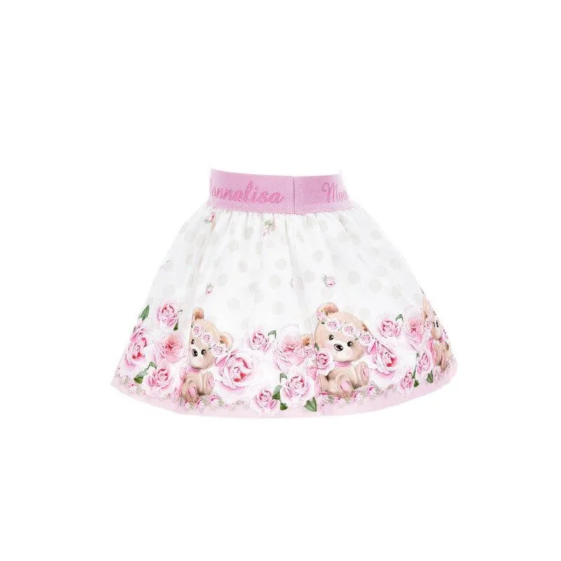 Baby Girls Bear Skirt