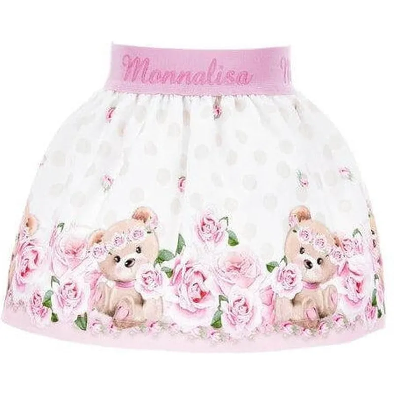 Baby Girls Bear Skirt